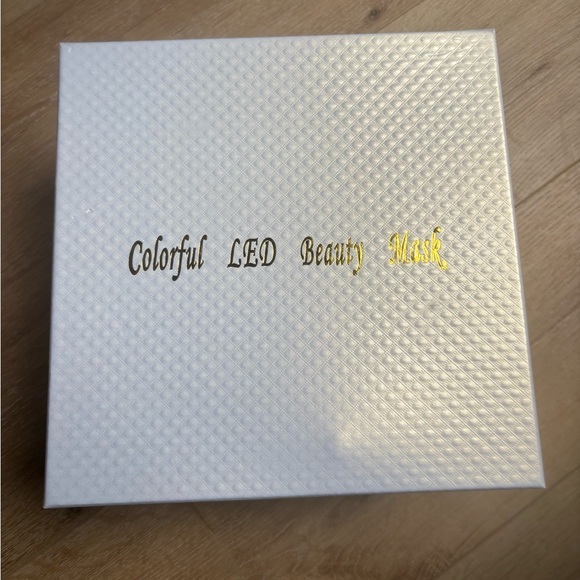Colorful LED Beauty Mask
